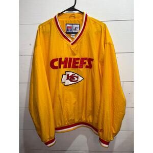 Vintage Kansas City Chiefs Logo Athletic Pullover size Large